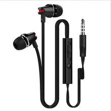 Load image into Gallery viewer, Original Langsdom JM21 JV23 earphones with Microphone Super Bass Earphone Headset For iphone 6 6s xiaomi earphone fone de ouvido