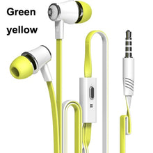 Load image into Gallery viewer, Original Langsdom JM21 JV23 earphones with Microphone Super Bass Earphone Headset For iphone 6 6s xiaomi earphone fone de ouvido