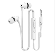 Load image into Gallery viewer, Original Langsdom JM21 JV23 earphones with Microphone Super Bass Earphone Headset For iphone 6 6s xiaomi earphone fone de ouvido