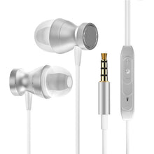 Load image into Gallery viewer, MENGYU Magnet Metal Earphone Heavy Bass Sound Anti-Sweat Sport Headset with Mic Handsfree Earbuds for iPhone Samsung Xiaomi