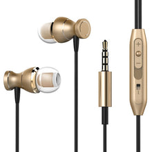 Load image into Gallery viewer, MENGYU Magnet Metal Earphone Heavy Bass Sound Anti-Sweat Sport Headset with Mic Handsfree Earbuds for iPhone Samsung Xiaomi