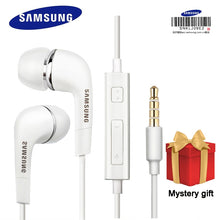 Load image into Gallery viewer, Samsung Earphones EHS64 Headsets With Built-in Microphone 3.5mm In-Ear Wired Earphone For Smartphones with free gift