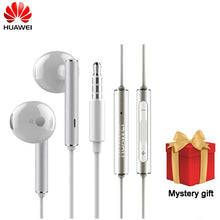 Load image into Gallery viewer, Original Huawei Honor AM116 Earphone Metal With Mic Volume Control For HUAWEI P7 P8 P9 Lite P10 Plus Honor 5X 6X Mate 7 8 9