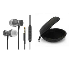 Load image into Gallery viewer, MENGYU Magnet Metal Earphone Heavy Bass Sound Anti-Sweat Sport Headset with Mic Handsfree Earbuds for iPhone Samsung Xiaomi
