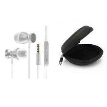 Load image into Gallery viewer, MENGYU Magnet Metal Earphone Heavy Bass Sound Anti-Sweat Sport Headset with Mic Handsfree Earbuds for iPhone Samsung Xiaomi