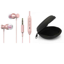 Load image into Gallery viewer, MENGYU Magnet Metal Earphone Heavy Bass Sound Anti-Sweat Sport Headset with Mic Handsfree Earbuds for iPhone Samsung Xiaomi