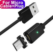 Load image into Gallery viewer, Essager Micro USB Cable Magnetic Charger For Samsung Xiaomi Huawei LG 2.4A Fast Charge Magnet Charging Data Cord Microusb Cable