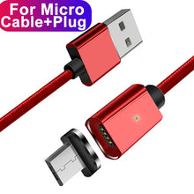 Load image into Gallery viewer, Essager Micro USB Cable Magnetic Charger For Samsung Xiaomi Huawei LG 2.4A Fast Charge Magnet Charging Data Cord Microusb Cable