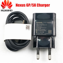 Load image into Gallery viewer, Huawei nexus 6p charger Original Google Nexus 5X mobile phone qc 3.0 quick charge Power Adapter Charging type C to Type-C Cable