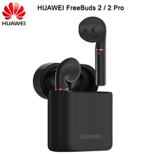 Load image into Gallery viewer, New HUAWEI FreeBuds 2 FreeBuds 2 Pro Bluetooth 5.0 Wireless Earphone with Mic Music Touch Waterproof Headset Handfree Dynamic