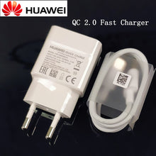 Load image into Gallery viewer, Huawei nova 4 Fast Charger Original 9v/2a qc 2.0 quick charge adapter Usb Type c cable For p20 lite honor 9 8 nova 3 3e 3i p9 g9