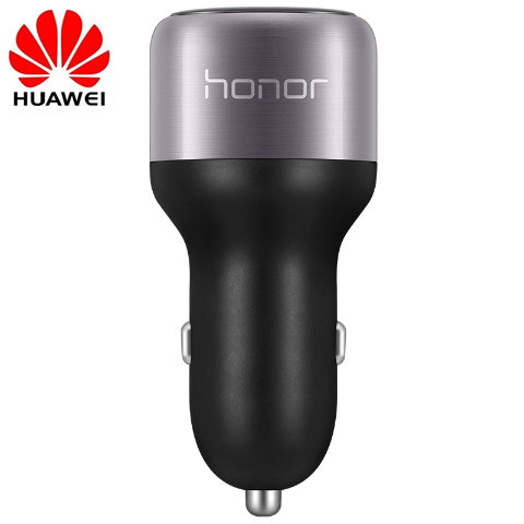 Original Huawei Honor Car Charger, Daul Usb 9V 2A Fast quick Car lighter slot Adapter For mate9 P10 honorV9 honor 8 SmartPhone
