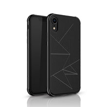 Load image into Gallery viewer, GerTong Ultra-thin Black Magnetic Case for iPhone 6S 7 6 8Plus Xs Max XR Soft TPU Capa for iPhoneX Cover Magnet Car Phone Holder