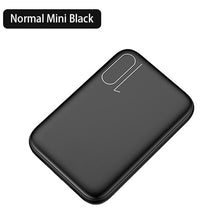 Load image into Gallery viewer, Power Bank for xiaomi mi iPhone,USAMS Mini Pover Bank 10000mAh LED Display Powerbank External Battery Poverbank  Fast charging