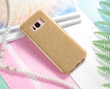 Load image into Gallery viewer, GerTong Luxury Glitter Phone Case For Smasung Galaxy S8 S9 Plus Soft TPU Cover For Galaxy Note 8 Protective Crystal Coque Shell