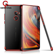 Load image into Gallery viewer, GerTong Ultra Thin Clear Case For Xiaomi Mi A1 A2 6 8 6X 5X Mix2 S Plating Soft TPU Cases Redmi S2 4A 5 Plus 4X Note 4 5A Coque