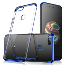 Load image into Gallery viewer, GerTong Ultra Thin Clear Case For Xiaomi Mi A1 A2 6 8 6X 5X Mix2 S Plating Soft TPU Cases Redmi S2 4A 5 Plus 4X Note 4 5A Coque