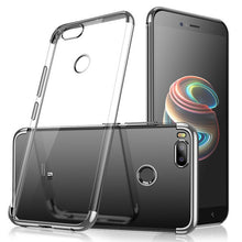 Load image into Gallery viewer, GerTong Ultra Thin Clear Case For Xiaomi Mi A1 A2 6 8 6X 5X Mix2 S Plating Soft TPU Cases Redmi S2 4A 5 Plus 4X Note 4 5A Coque