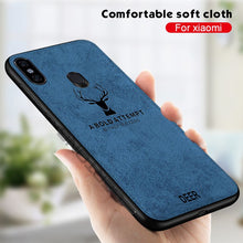 Load image into Gallery viewer, Case For Xiaomi mi8 mi a2 Lite max3 A1 5X 6X POCO F1 Soft Cloth Back Cases Cover Redmi 5A 6A 5 Plus Note 5 6 Pro Shockproof Capa