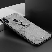 Load image into Gallery viewer, Case For Xiaomi mi8 mi a2 Lite max3 A1 5X 6X POCO F1 Soft Cloth Back Cases Cover Redmi 5A 6A 5 Plus Note 5 6 Pro Shockproof Capa