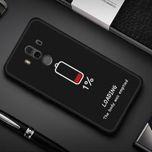 Load image into Gallery viewer, Queen Crown Letter Cover Phone Cases For Huawei Nova3 3i Mate 20 X Mate 10 Pro P20 Lite Soft TPU Case For Honor 8X Max 6C pro 8C