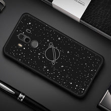 Load image into Gallery viewer, Queen Crown Letter Cover Phone Cases For Huawei Nova3 3i Mate 20 X Mate 10 Pro P20 Lite Soft TPU Case For Honor 8X Max 6C pro 8C