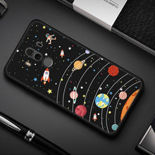 Load image into Gallery viewer, Queen Crown Letter Cover Phone Cases For Huawei Nova3 3i Mate 20 X Mate 10 Pro P20 Lite Soft TPU Case For Honor 8X Max 6C pro 8C