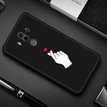 Load image into Gallery viewer, Queen Crown Letter Cover Phone Cases For Huawei Nova3 3i Mate 20 X Mate 10 Pro P20 Lite Soft TPU Case For Honor 8X Max 6C pro 8C