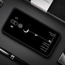 Load image into Gallery viewer, Queen Crown Letter Cover Phone Cases For Huawei Nova3 3i Mate 20 X Mate 10 Pro P20 Lite Soft TPU Case For Honor 8X Max 6C pro 8C