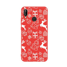 Load image into Gallery viewer, Phone Case For Huawei Nova3e 3 3i 2i P20 Pro P Smart Mate 20 10 Lite Cute Cartoon Soft TPU Cases for Honor 9i Christmas Cover