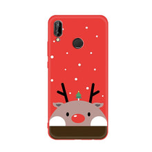 Load image into Gallery viewer, Phone Case For Huawei Nova3e 3 3i 2i P20 Pro P Smart Mate 20 10 Lite Cute Cartoon Soft TPU Cases for Honor 9i Christmas Cover