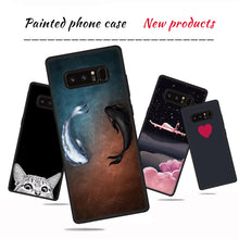 Load image into Gallery viewer, GerTong Fish Animal Pattern Phone Case For Samsung Galaxy Note9 8 A3 A5 A7 J7 J3 J5 J4 J6 A6 A8 Plus 2018 A9 Star Lite TPU Cover