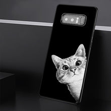 Load image into Gallery viewer, GerTong Fish Animal Pattern Phone Case For Samsung Galaxy Note9 8 A3 A5 A7 J7 J3 J5 J4 J6 A6 A8 Plus 2018 A9 Star Lite TPU Cover