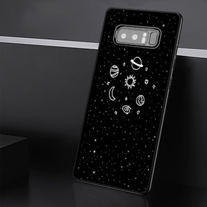 GerTong Fish Animal Pattern Phone Case For Samsung Galaxy Note9 8 A3 A5 A7 J7 J3 J5 J4 J6 A6 A8 Plus 2018 A9 Star Lite TPU Cover