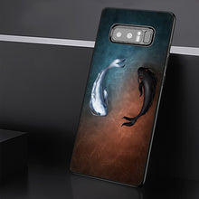 Load image into Gallery viewer, GerTong Fish Animal Pattern Phone Case For Samsung Galaxy Note9 8 A3 A5 A7 J7 J3 J5 J4 J6 A6 A8 Plus 2018 A9 Star Lite TPU Cover