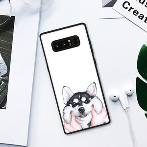 GerTong Fish Animal Pattern Phone Case For Samsung Galaxy Note9 8 A3 A5 A7 J7 J3 J5 J4 J6 A6 A8 Plus 2018 A9 Star Lite TPU Cover