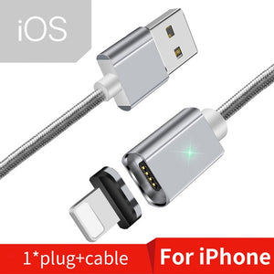 Essager Magnetic Micro USB Cable For iPhone Samsung Type-c Charging Charge Magnet Charger Adapter USB Type C Mobile Phone Cables