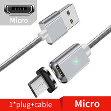 Load image into Gallery viewer, Essager Magnetic Micro USB Cable For iPhone Samsung Type-c Charging Charge Magnet Charger Adapter USB Type C Mobile Phone Cables