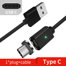 Load image into Gallery viewer, Essager Magnetic Micro USB Cable For iPhone Samsung Type-c Charging Charge Magnet Charger Adapter USB Type C Mobile Phone Cables