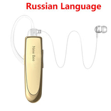 Load image into Gallery viewer, New Bee Bluetooth Headset Bluetooth Earphone Hands-free Headphone Mini Wireless Headsets Earbud Earpiece For iPhone xiaomi