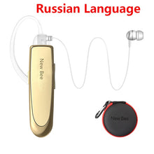 Load image into Gallery viewer, New Bee Bluetooth Headset Bluetooth Earphone Hands-free Headphone Mini Wireless Headsets Earbud Earpiece For iPhone xiaomi