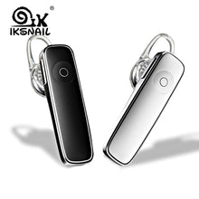 Load image into Gallery viewer, IKSNAIL Business Bluetooth Earphone Wireless Stereo Sport Headset With Mic Earbuds Handsfree Headphones For Smart Phone Earpiece