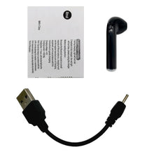 Load image into Gallery viewer, Wireless Earpiece Bluetooth Earphones I7 i7s TWS sport Earbuds Headset With Mic For smart Phone iPhone Xiaomi Samsung Huawei LG