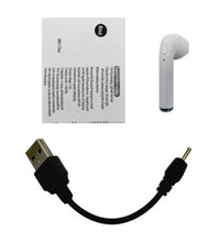 Load image into Gallery viewer, Wireless Earpiece Bluetooth Earphones I7 i7s TWS sport Earbuds Headset With Mic For smart Phone iPhone Xiaomi Samsung Huawei LG