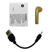 Load image into Gallery viewer, Wireless Earpiece Bluetooth Earphones I7 i7s TWS sport Earbuds Headset With Mic For smart Phone iPhone Xiaomi Samsung Huawei LG