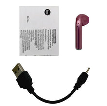 Load image into Gallery viewer, Wireless Earpiece Bluetooth Earphones I7 i7s TWS sport Earbuds Headset With Mic For smart Phone iPhone Xiaomi Samsung Huawei LG