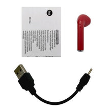 Load image into Gallery viewer, Wireless Earpiece Bluetooth Earphones I7 i7s TWS sport Earbuds Headset With Mic For smart Phone iPhone Xiaomi Samsung Huawei LG