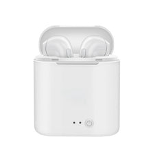 Load image into Gallery viewer, Wireless Earpiece Bluetooth Earphones I7 i7s TWS sport Earbuds Headset With Mic For smart Phone iPhone Xiaomi Samsung Huawei LG