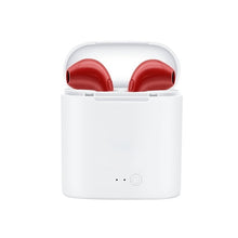 Load image into Gallery viewer, Wireless Earpiece Bluetooth Earphones I7 i7s TWS sport Earbuds Headset With Mic For smart Phone iPhone Xiaomi Samsung Huawei LG