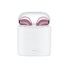 Load image into Gallery viewer, Wireless Earpiece Bluetooth Earphones I7 i7s TWS sport Earbuds Headset With Mic For smart Phone iPhone Xiaomi Samsung Huawei LG